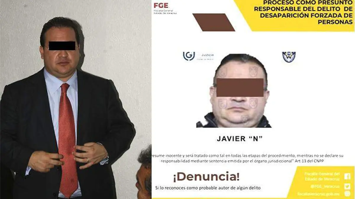 Javier Duarte detenido